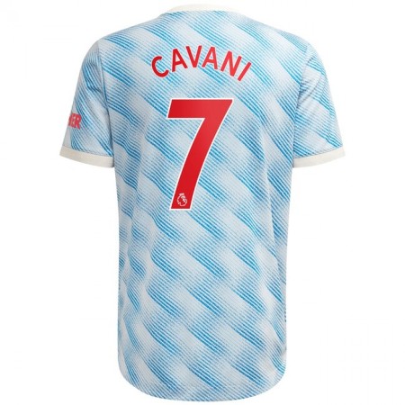 Billiga Fotbollströjor Manchester United Edinson Cavani 7 Borta tröja 2021/22 Kortärmad